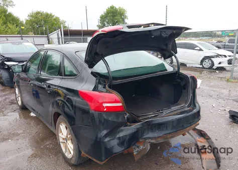 2016 Ford Focus Se из США, поврежденный, VIN 1FADP3F27GL401471